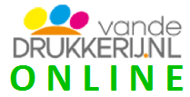 van de drukkerij