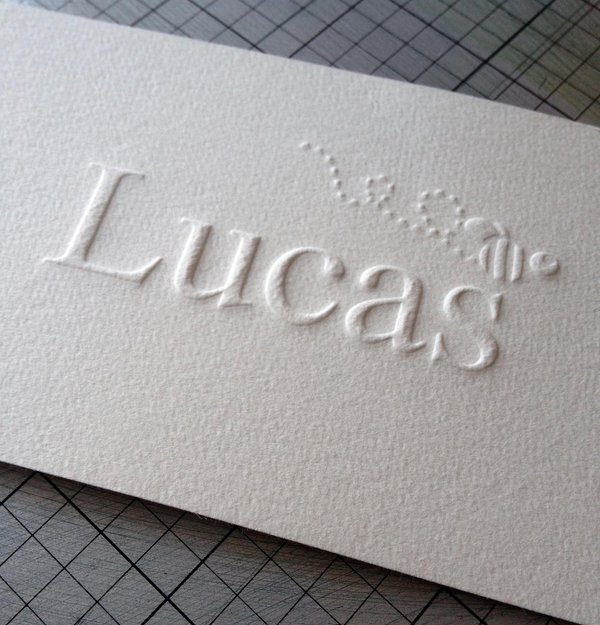 Prägen / preeg / embossing