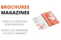 Brochures/magazines