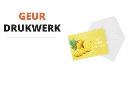 Geurdrukwerk