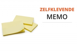 Zelfklevende memo