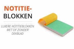 Notitie- en schrijfblokken