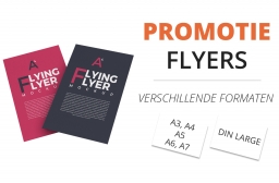 nerveus worden Gronden portemonnee Goedkope flyers online drukken - Gratis verzending! - vandedrukkerij.nl