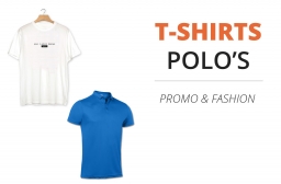 T-shirts en polo's